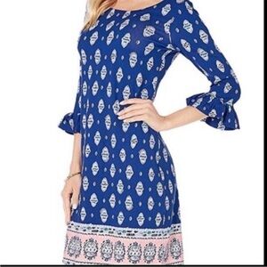 Lilly Pulitzer Sophie Ruffle Dress Women’s Size Medium. Worn once. Like new.